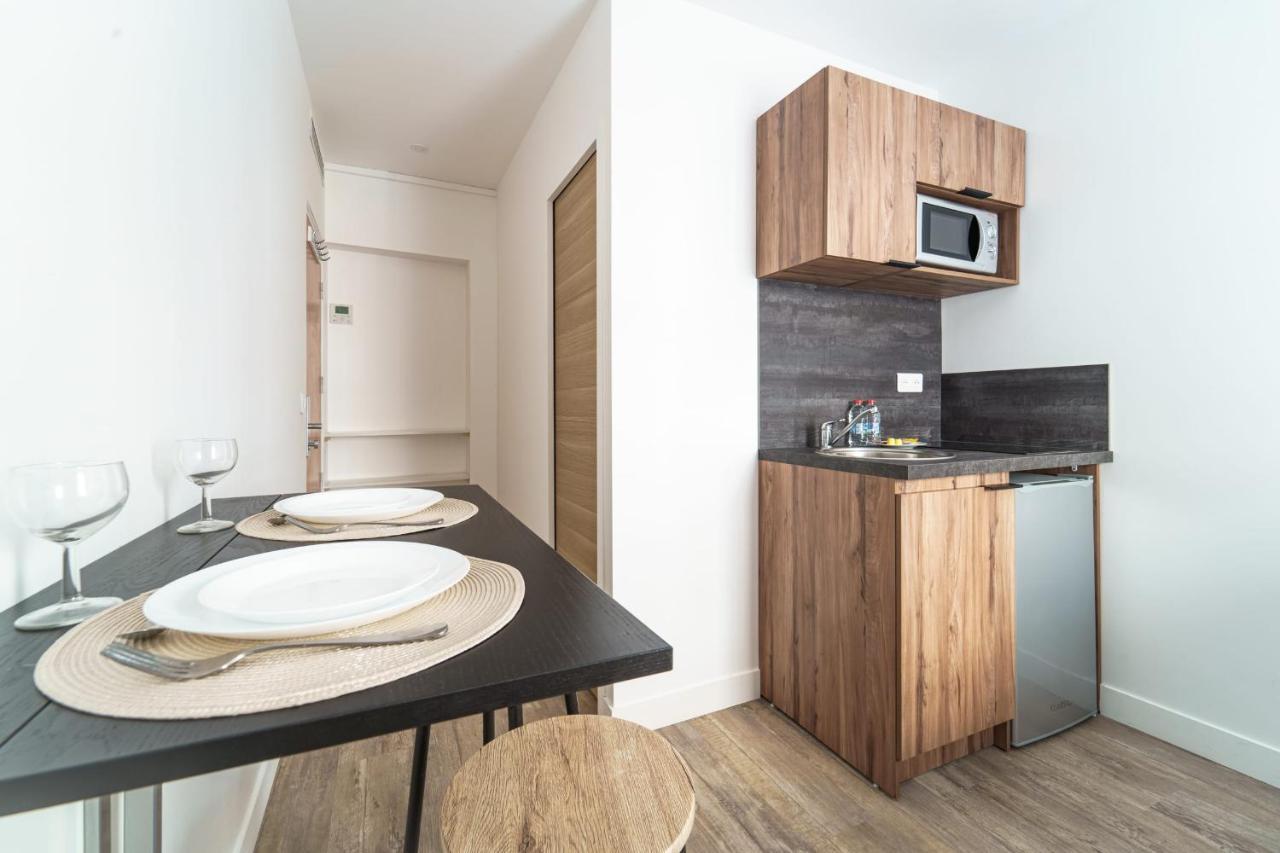 Апартаменты New Studio In Paris 8 Экстерьер фото